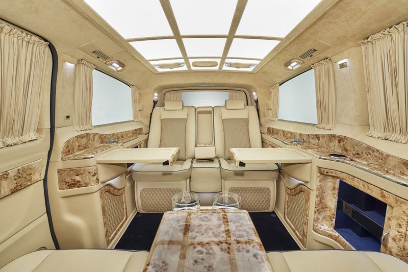 Larte Design Ubah Interior Mercedes-Benz V-Class 3