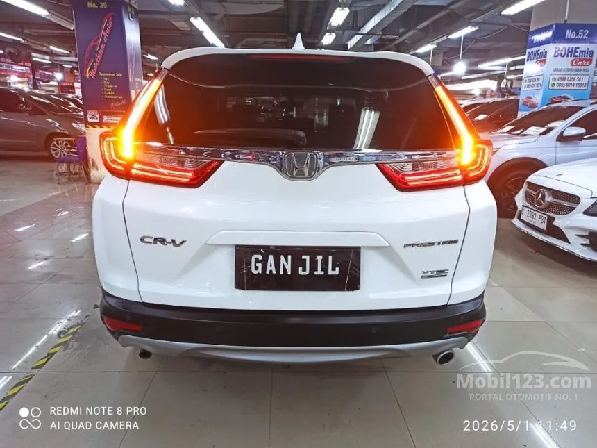 2017 Honda CR-V Turbo Prestige SUV