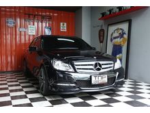 2012 Mercedes-Benz C200 CGI BlueEFFICIENCY 1.8 W204 (ปี 08-14) Elegance Sedan AT