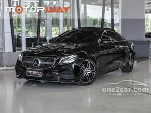 2017 Mercedes-Benz E300 2.0 W238 (ปี 17-21) AMG Dynamic Coupe