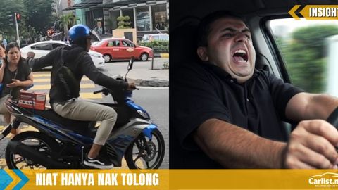 Salah Ke Kalau Kita Langgar Peragut? – Undang-Undang Malaysia