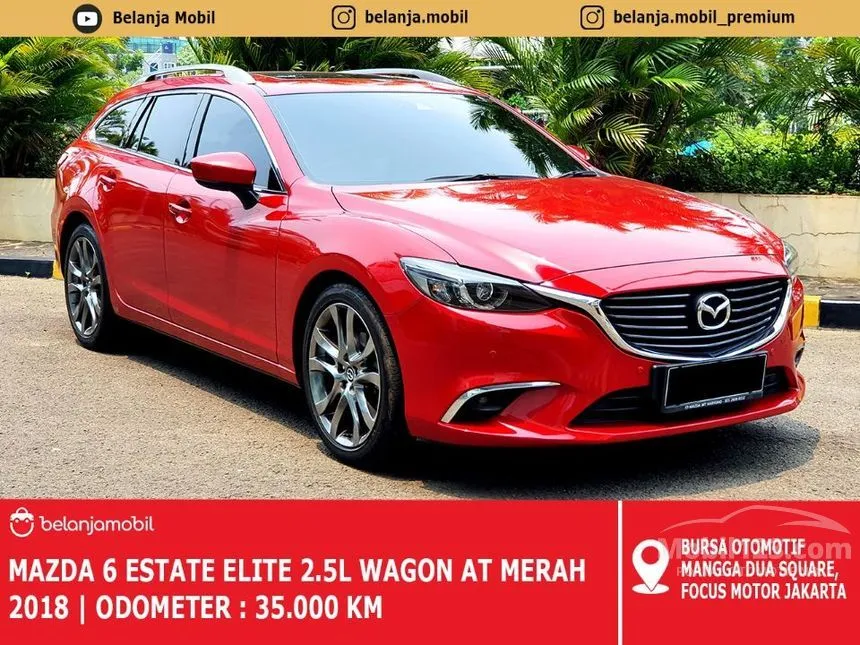 Jual Mobil Mazda 6 2018 SKYACTIV