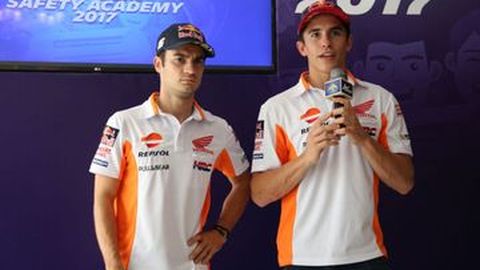 Marquez Berikan Tips Berkendara yang Aman di Jalan Raya