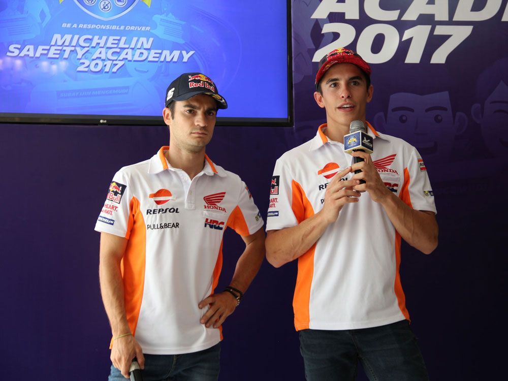 Marquez Berikan Tips Berkendara yang Aman di Jalan Raya
