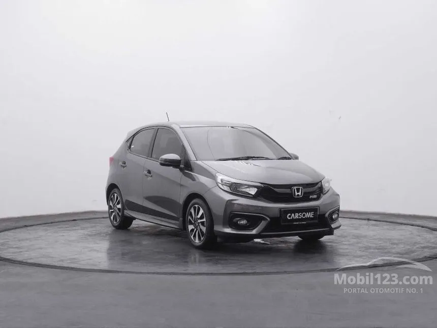 Jual Mobil Honda Brio 2020 RS 1.2 di DKI Jakarta Automatic Hatchback Abu
