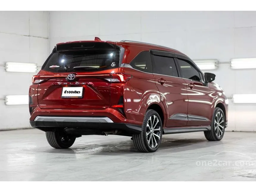 2022 Toyota Veloz Premium Wagon
