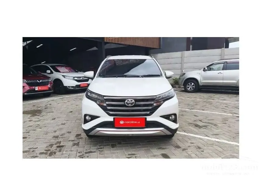 Jual Mobil Toyota Rush 2018 G 1.5 di Jawa Barat Automatic SUV Putih Rp 189.000.000