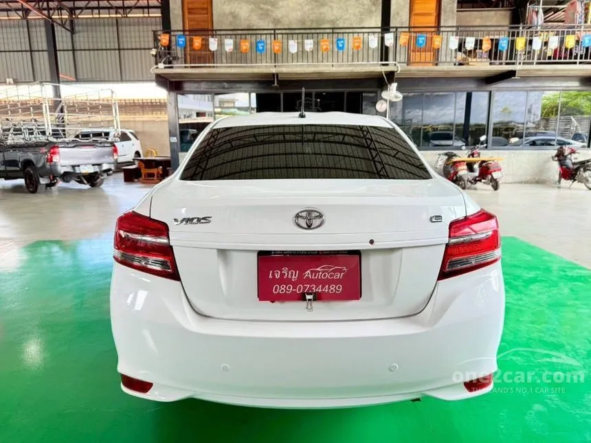 2017 Toyota VIOS E Sedan