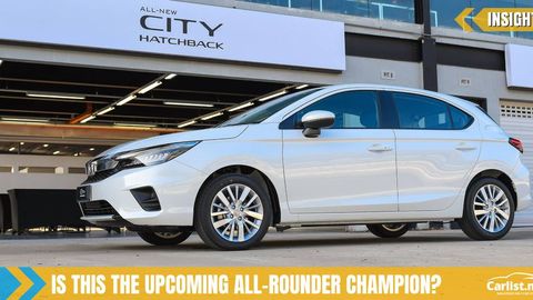 Honda City Hatchback 1.5V - A Worthy Right Hand To The RS?