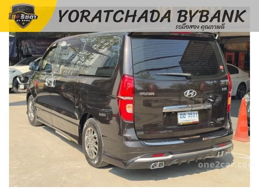 2019 Hyundai H-1 Deluxe Van