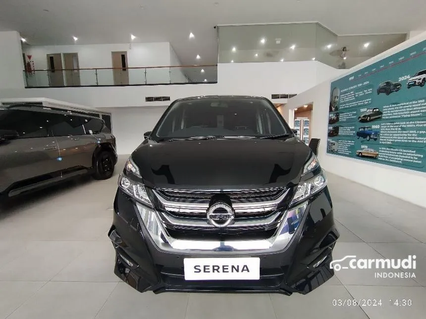 Jual Mobil Nissan Serena 2023 Highway Star 2.0 di Jawa Barat Automatic MPV Hitam Rp 560.800.000
