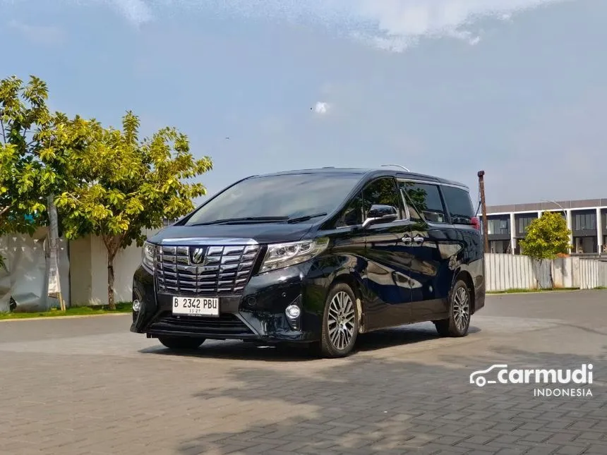 2017 Toyota Alphard G Van Wagon