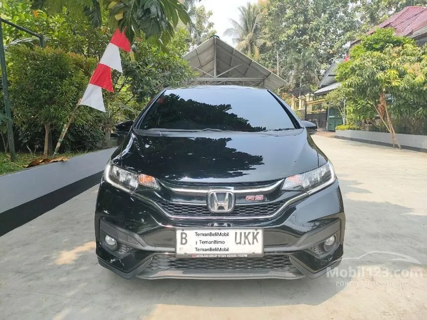 Jual Mobil Honda Jazz 2018 RS 1.5 di Jawa Barat Automatic Hatchback Hitam Rp 207.000.000