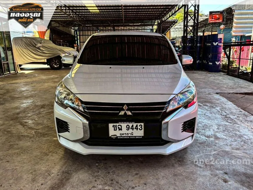 2022 Mitsubishi MIRAGE Active Hatchback