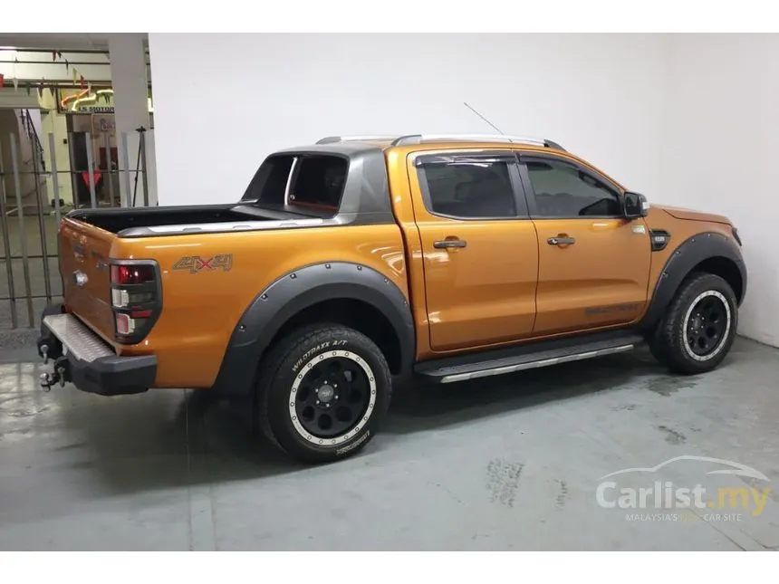 2016 Ford Ranger Wildtrak High Rider Dual Cab Pickup Truck