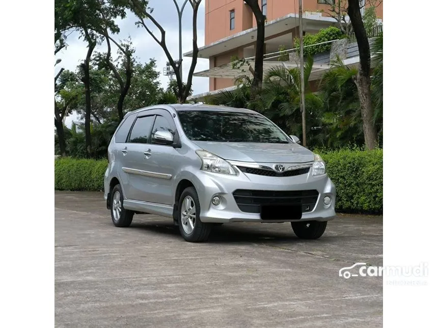 Jual Mobil Toyota Avanza 2014 Veloz 1.5 di DKI Jakarta Automatic MPV Abu