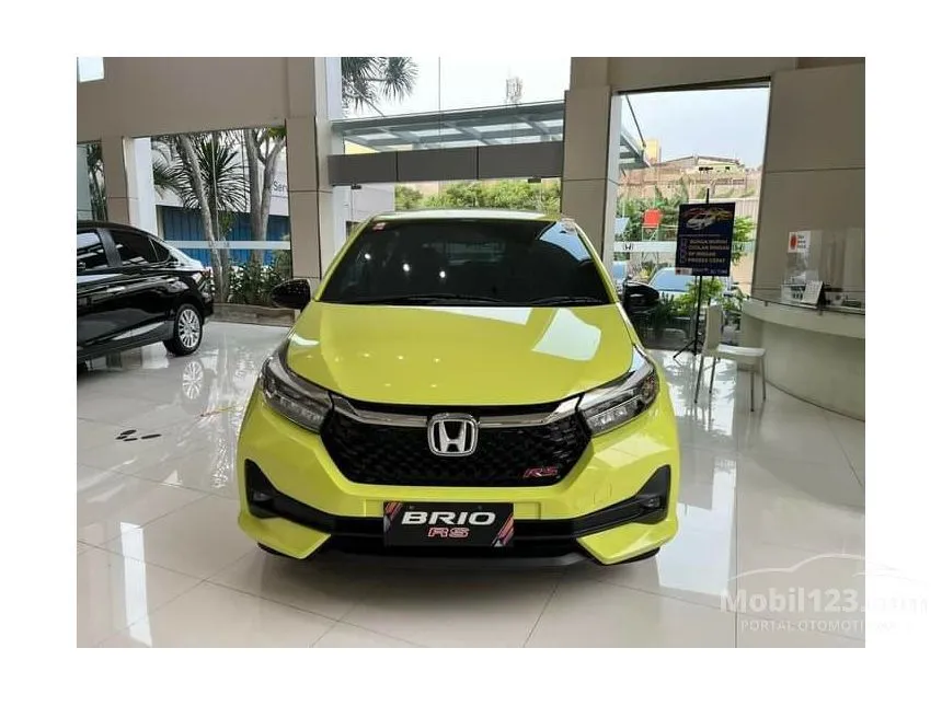 Jual Mobil Honda Brio 2023 RS 1.2 di Papua Automatic Hatchback Lainnya Rp 144.900.000