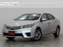 2014 Toyota Corolla Altis 1.6 ALTIS (ปี 14-18) G Sedan AT