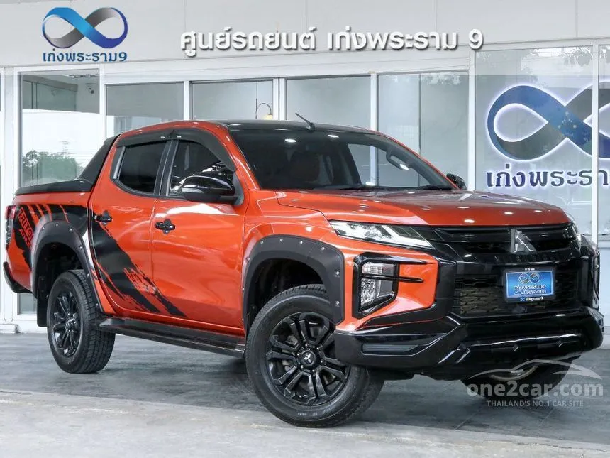 2021 Mitsubishi TRITON Athlete GT Plus Double Cab Pickup