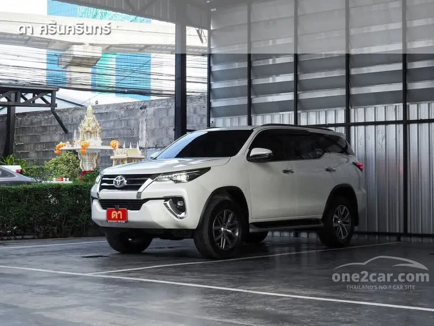 2020 Toyota FORTUNER V SUV