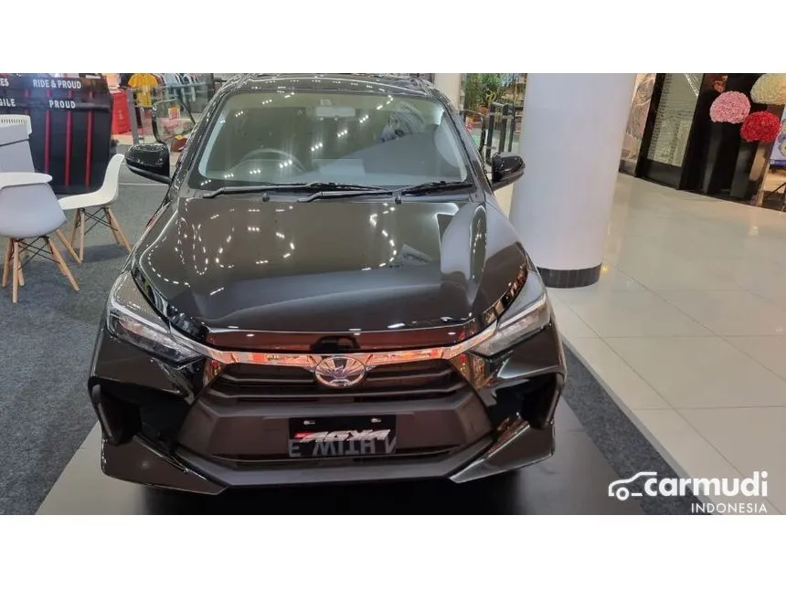 Jual Mobil Toyota Agya 2023 G 1.2 di DKI Jakarta Manual Hatchback Hitam Rp 160.400.000