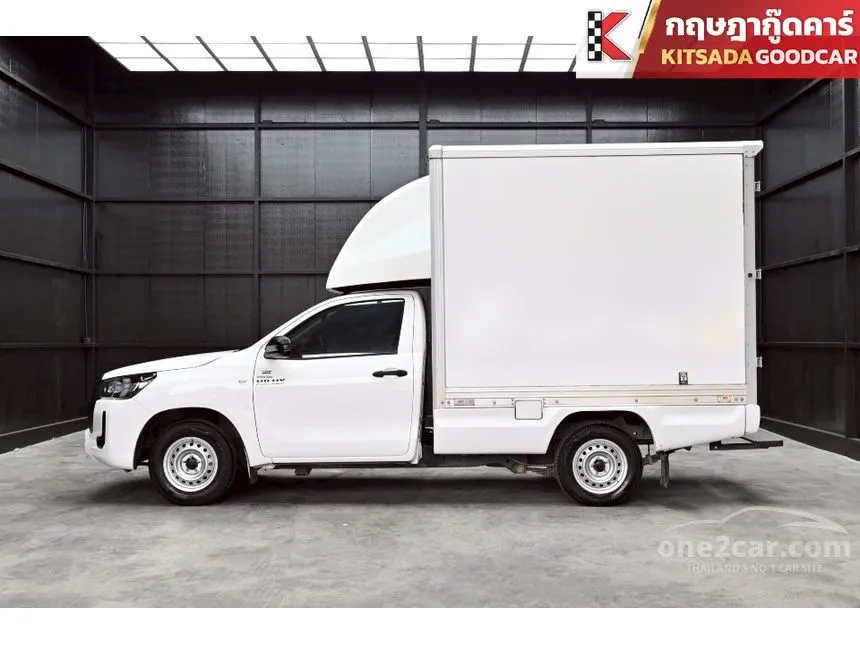 2023 Toyota HILUX REVO Entry Single Cab Pickup