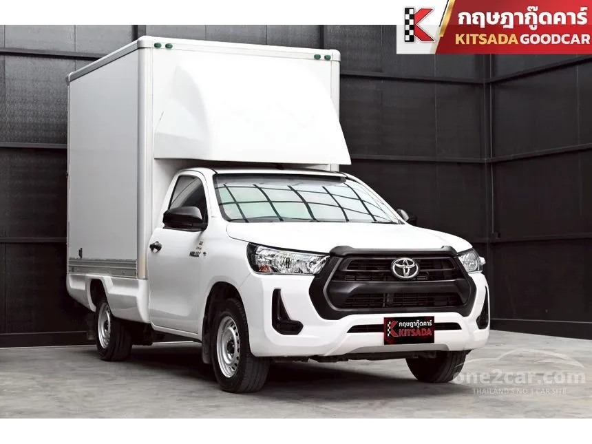2023 Toyota HILUX REVO Entry Single Cab Pickup