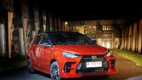 Konsumsi BBM All New Toyota Agya GR Sport Hasil Tes di Perkotaan