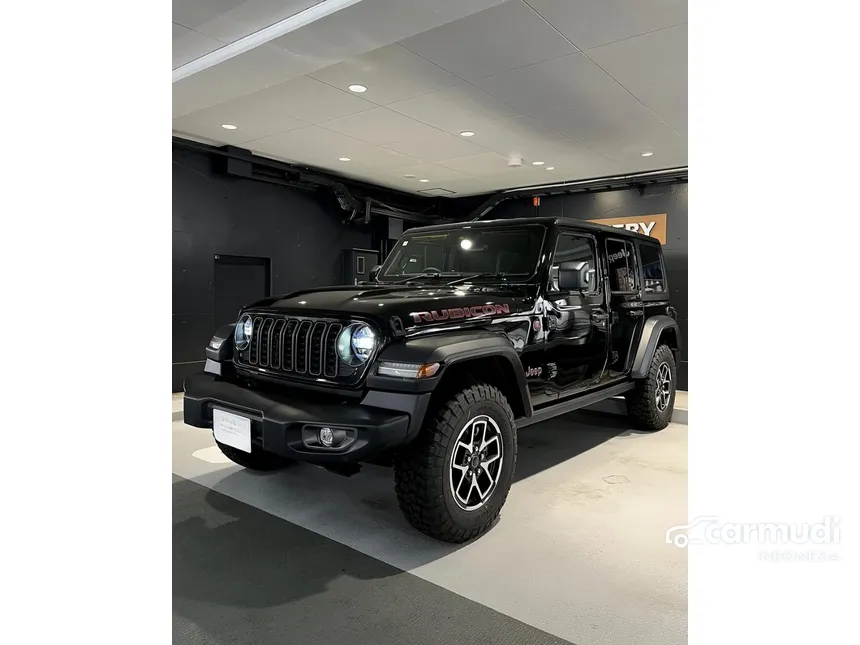 Jual Mobil Jeep Wrangler 2025 Rubicon Unlimited 4 Door 2.0 di Jawa Tengah Automatic SUV Hitam Rp 2.401.000.000