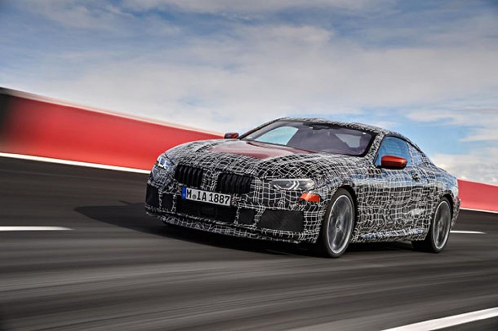 BMW โชว์คลิปทดสอบ 8-Series Coupe ก่อนเปิดตัวภายในปีนี้