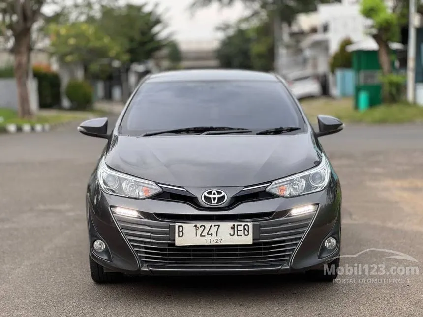Jual Mobil Toyota Vios 2018 G 1.5 di DKI Jakarta Automatic Sedan Abu