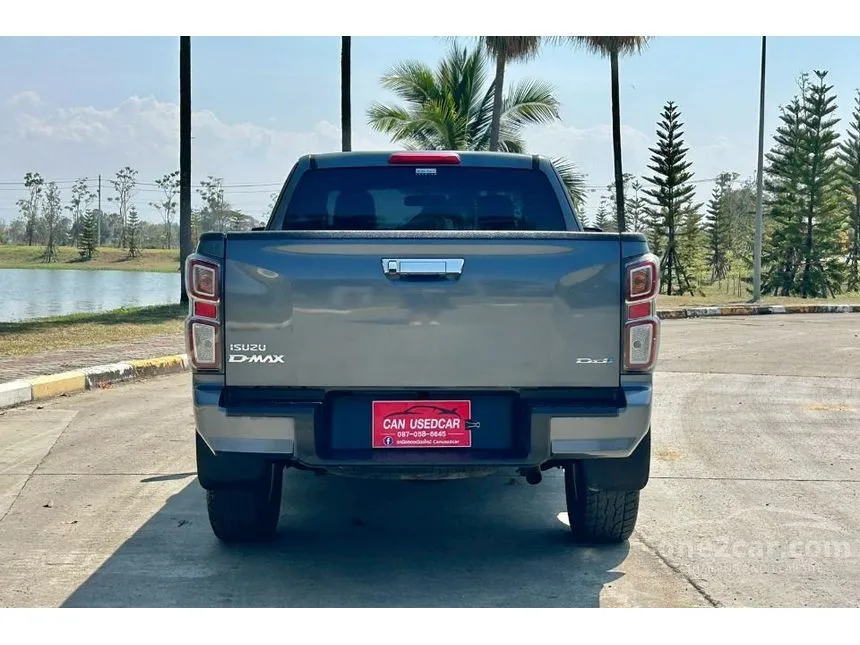 2020 Isuzu D-MAX Hi-Lander L DA Space Cab Pickup