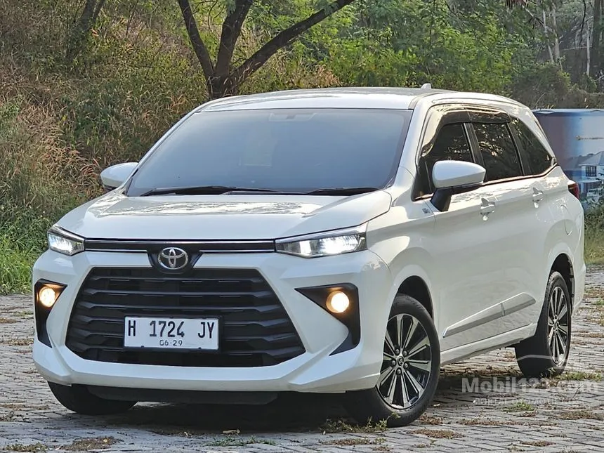 Jual Mobil Toyota Avanza 2022 G 1.5 di Jawa Tengah Automatic MPV Putih Rp 212.000.000