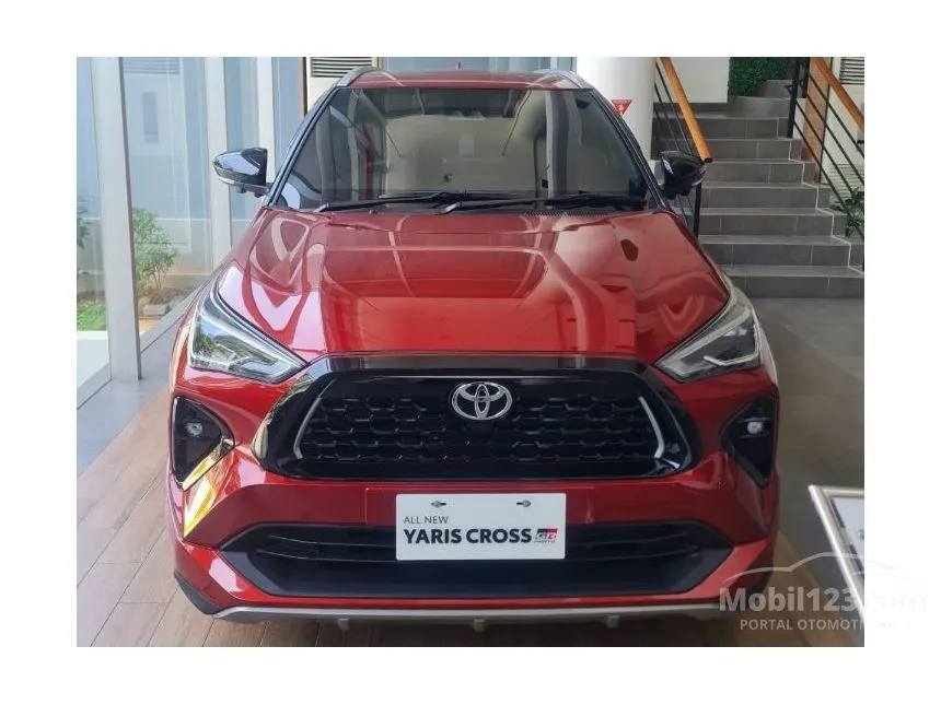 Jual Mobil Toyota Yaris Cross 2023 S GR Parts Aero Package 1.5 di DKI Jakarta Automatic Wagon Merah Rp 345.200.000