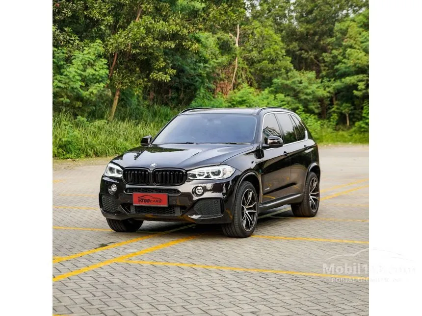 Jual Mobil BMW X5 2013 xDrive30d 3.0 di DKI Jakarta Automatic SUV Hitam Rp 670.000.000