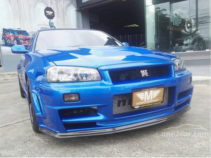 Nissan Skyline 10 Gt R 2 6 In กร งเทพและปร มณฑล Manual Sedan ส น ำเง น For 1 Baht One2car Com