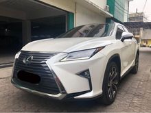 Lexus RX200 RX 200 Luxury Matic 2017 (km 6rb)