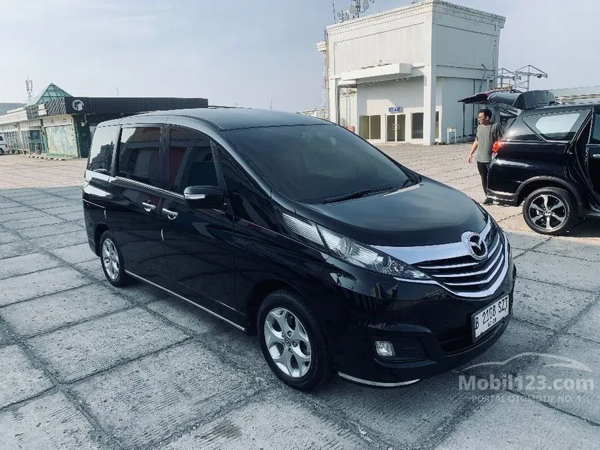 Jual Mobil Mazda Biante 2017 2.0 SKYACTIV A/T 2.0 di DKI Jakarta Automatic MPV Hitam Rp 175.000.000
