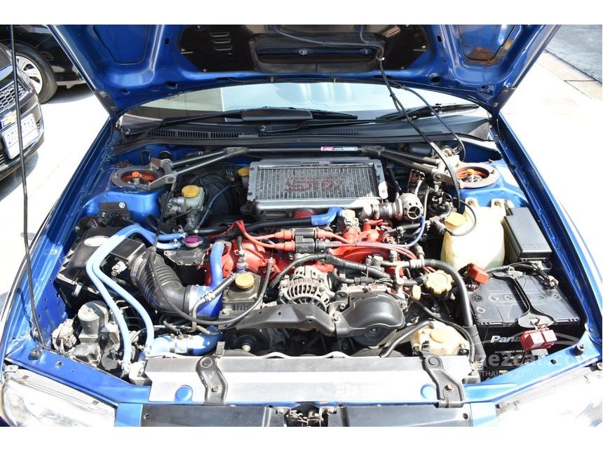 Inner, Outer Track Tie Rod Ends & Boots Fits: Subaru Impreza Turbo 92-00 WRX STi