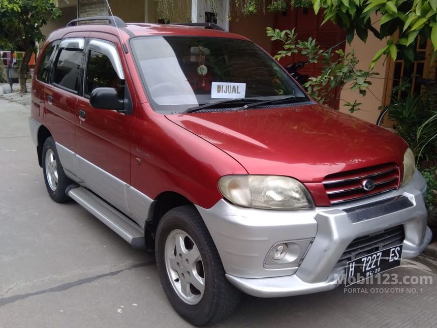 Jual Mobil Daihatsu Taruna 2000 CSX 1.6 di Jawa Tengah Manual SUV Merah