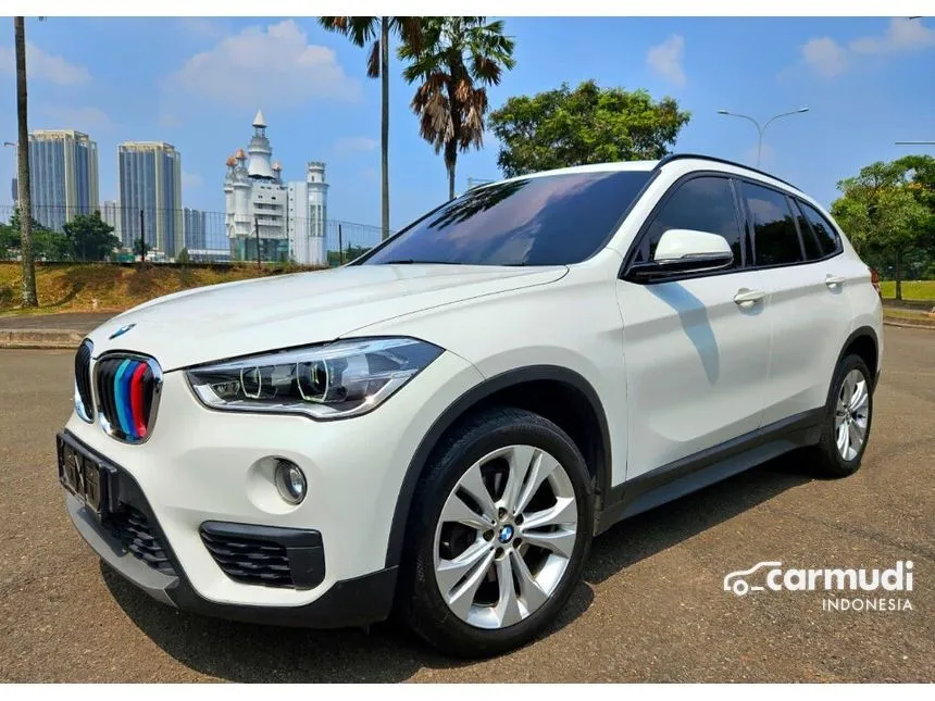 Jual Mobil BMW X1 2018 sDrive18i Dynamic 1.5 di DKI Jakarta Automatic SUV Putih Rp 435.000.000