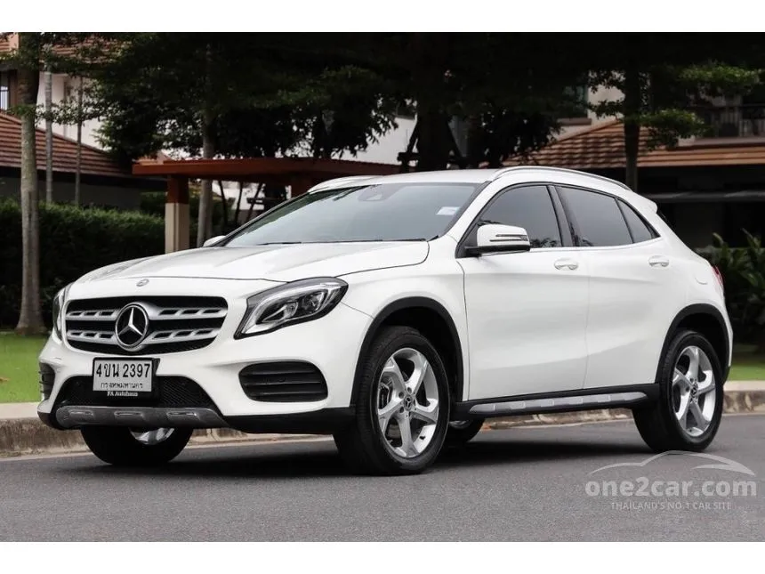 2018 Mercedes-Benz GLA200 Urban SUV