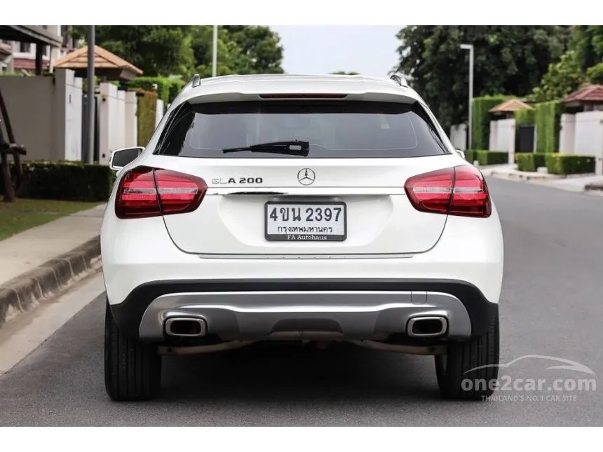 2018 Mercedes-Benz GLA200 Urban SUV