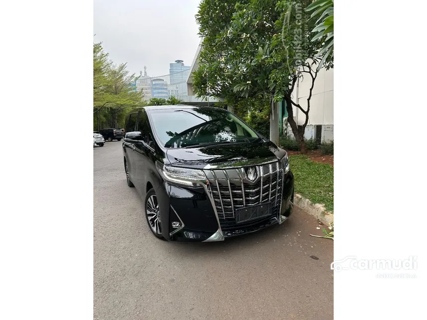 Jual Mobil Toyota Alphard 2022 G 2.5 di DKI Jakarta Automatic Van Wagon Hitam Rp 1.045.000.000