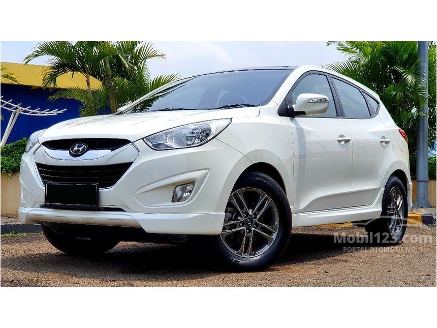 Jual Mobil Hyundai Tucson 2013 XG 2.0 di DKI Jakarta Automatic SUV ...