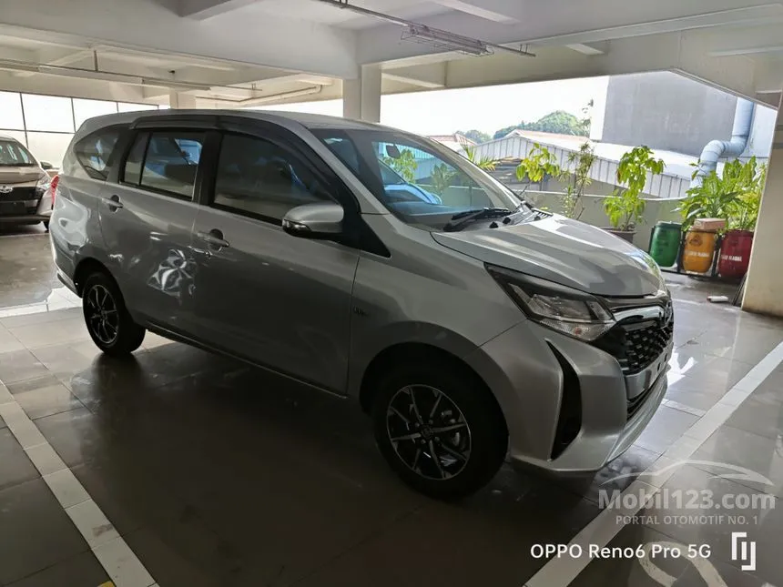 Jual Mobil Toyota Calya 2022 G 1.2 di DKI Jakarta Automatic MPV Silver