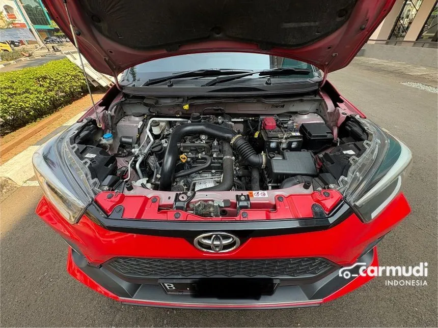 2022 Toyota Raize GR Sport TSS (1 Tone) SUV