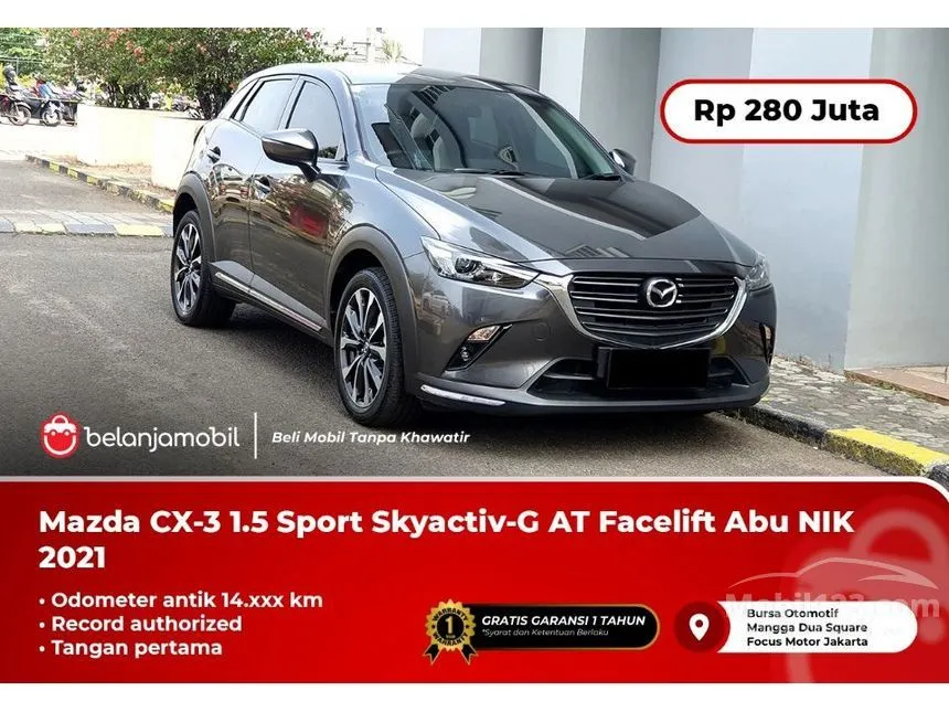 Jual Mobil Mazda CX