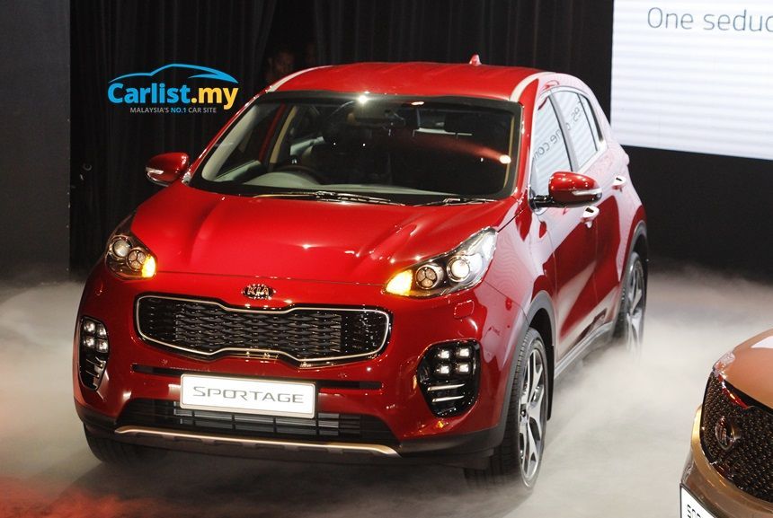All-new Kia Sportage Launched in Malaysia; Prices from RM122k