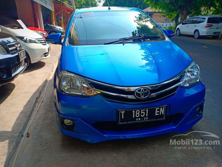 Jual Mobil Toyota Etios Valco 2021  G 1 2 di Jawa Barat 